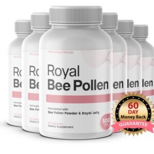 Royal Bee pollen jalea